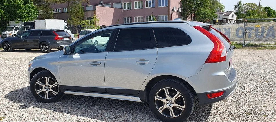 Volvo XC 60 cena 43900 przebieg: 187000, rok produkcji 2010 z Pułtusk małe 781